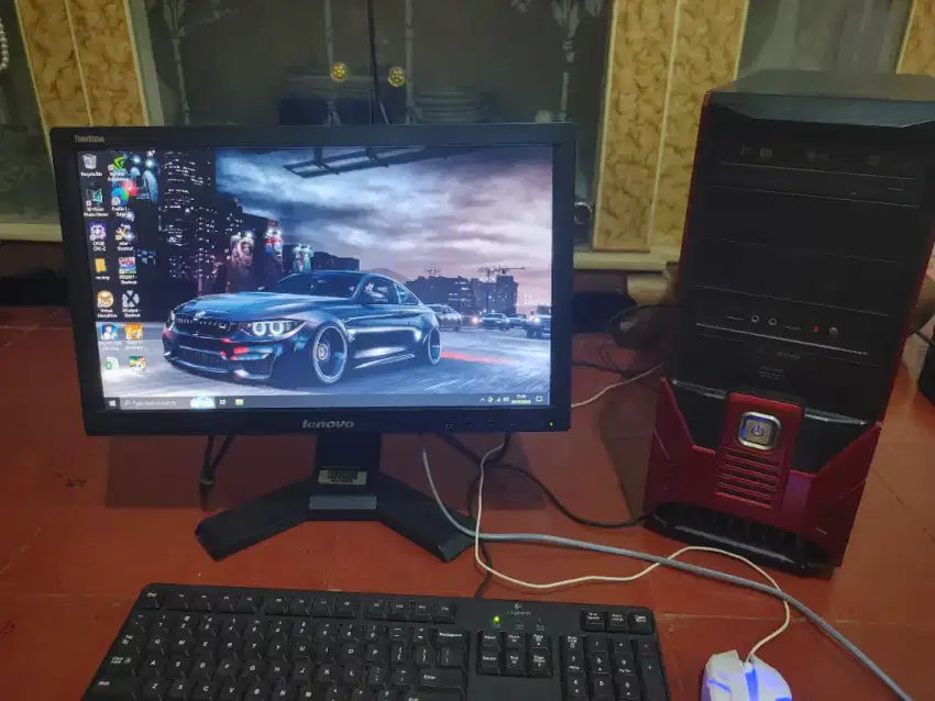 Satu set king mputer inter pentium e5700 (quad core) ddr 3