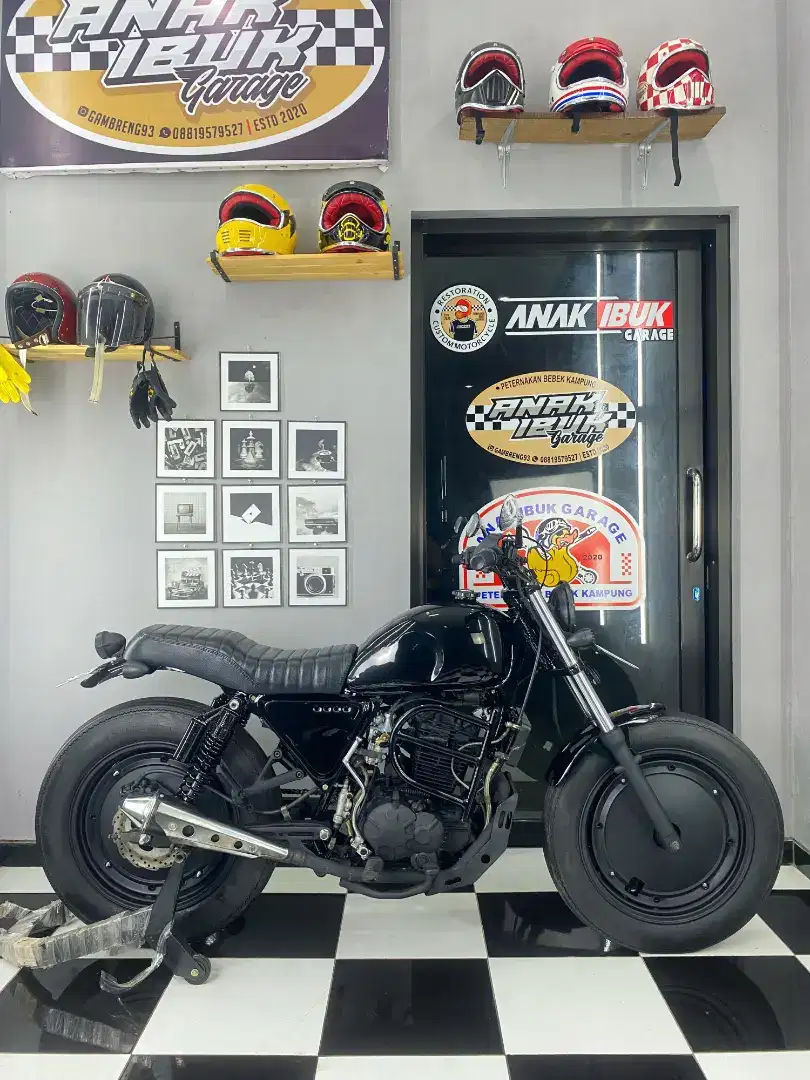 Motor custom japstyle 2015