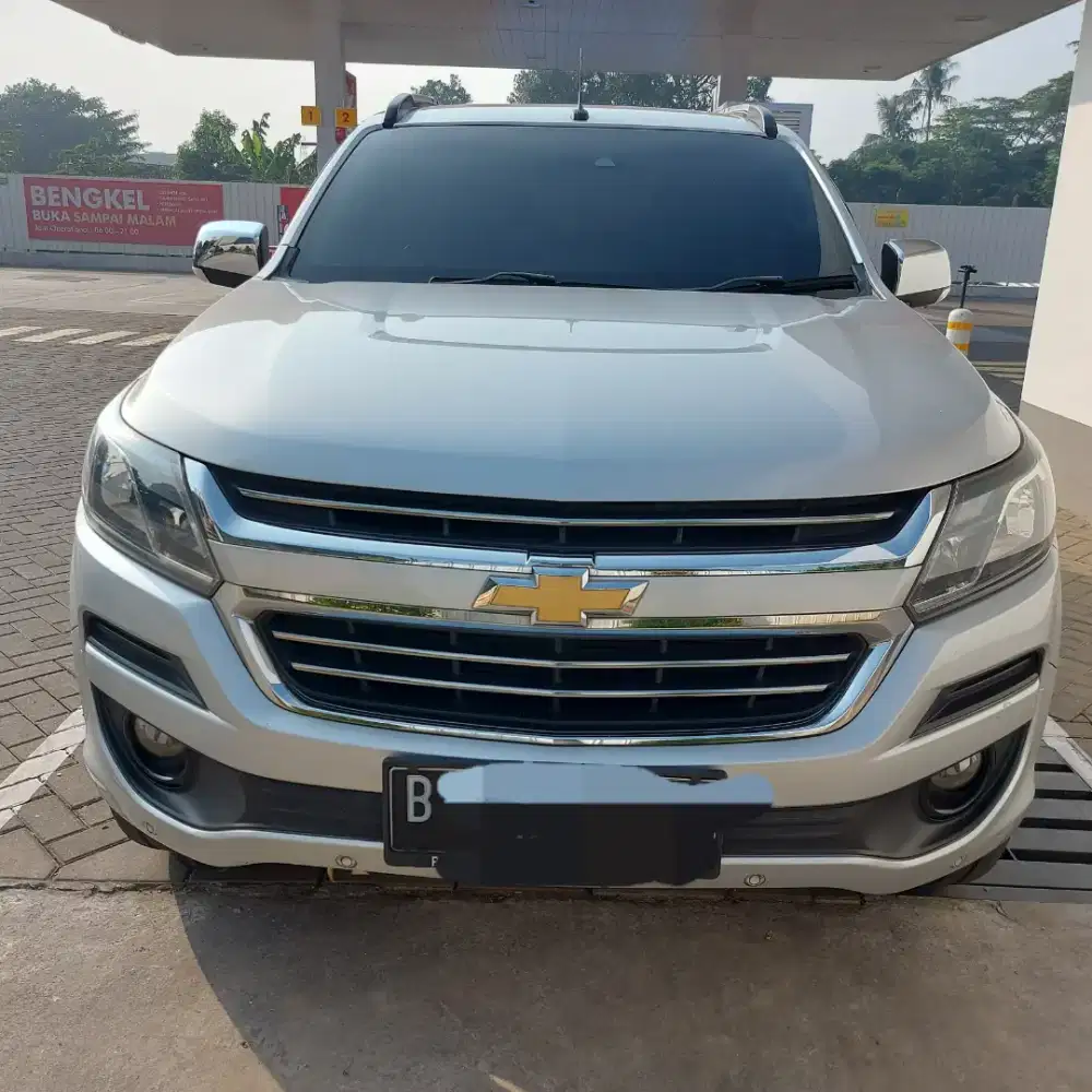 Chevrolet Trailblazer 2017 Diesel istimewa