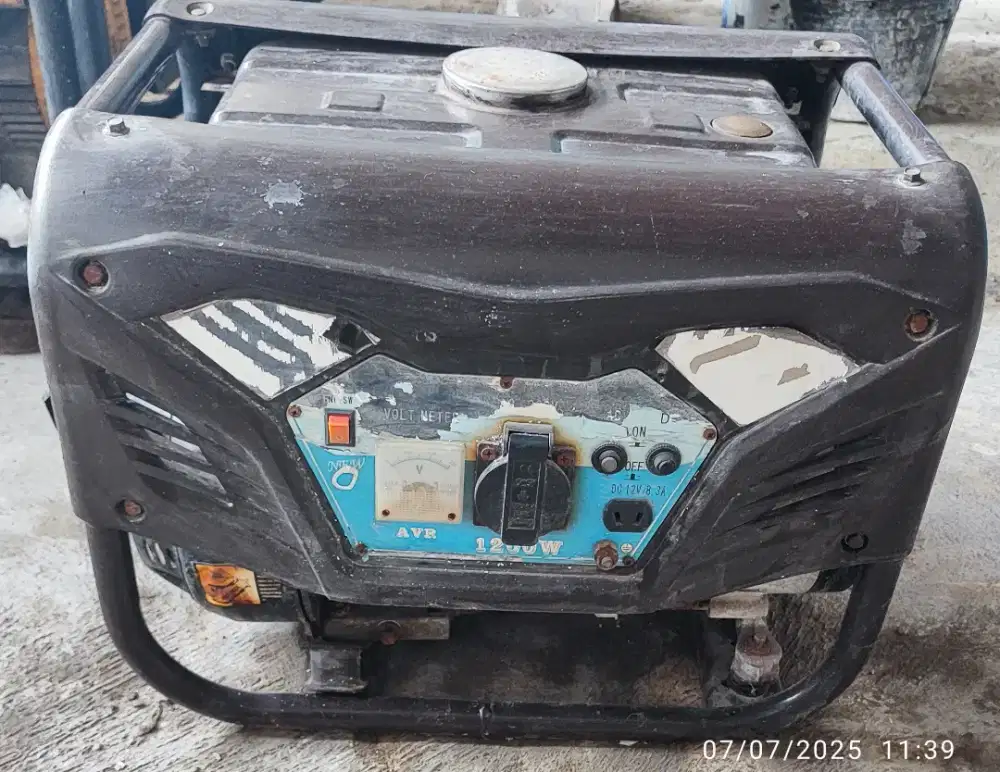 Genset 1200 watt