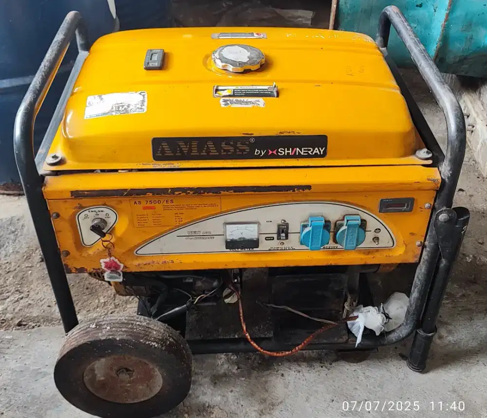 Genset 7500 watt