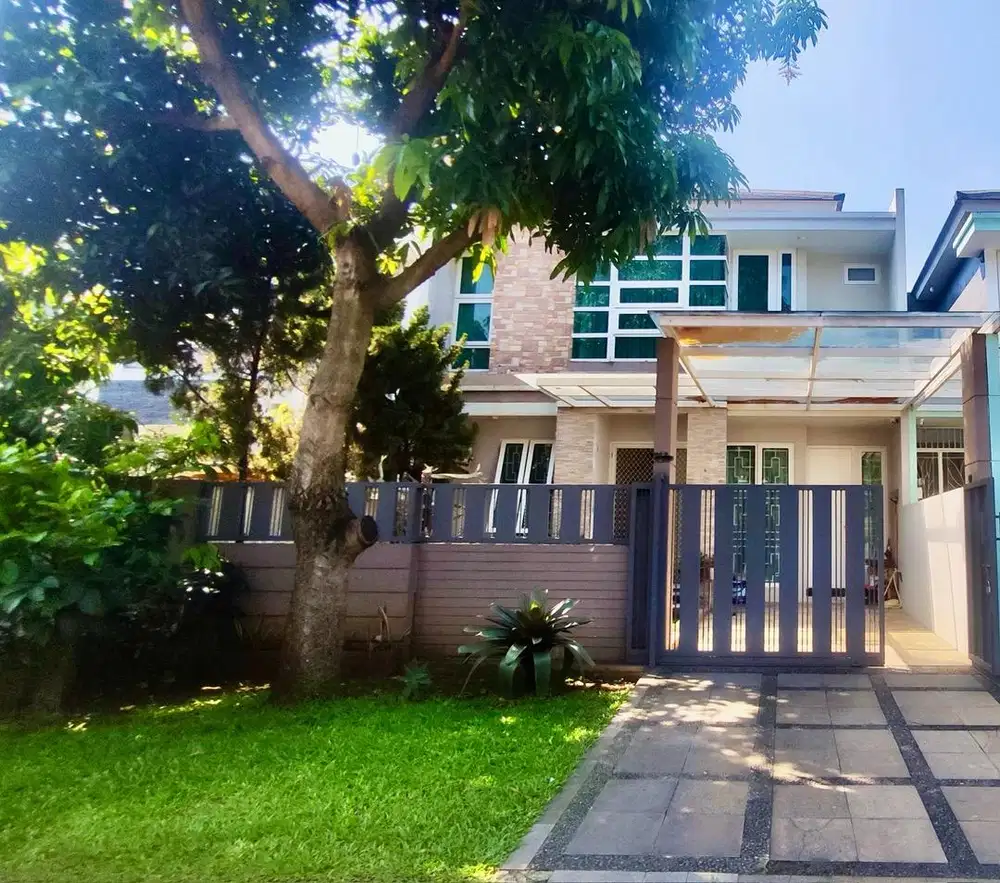 Di jual cepat rumah siap huni di boulevard Citra Gran Cibubur