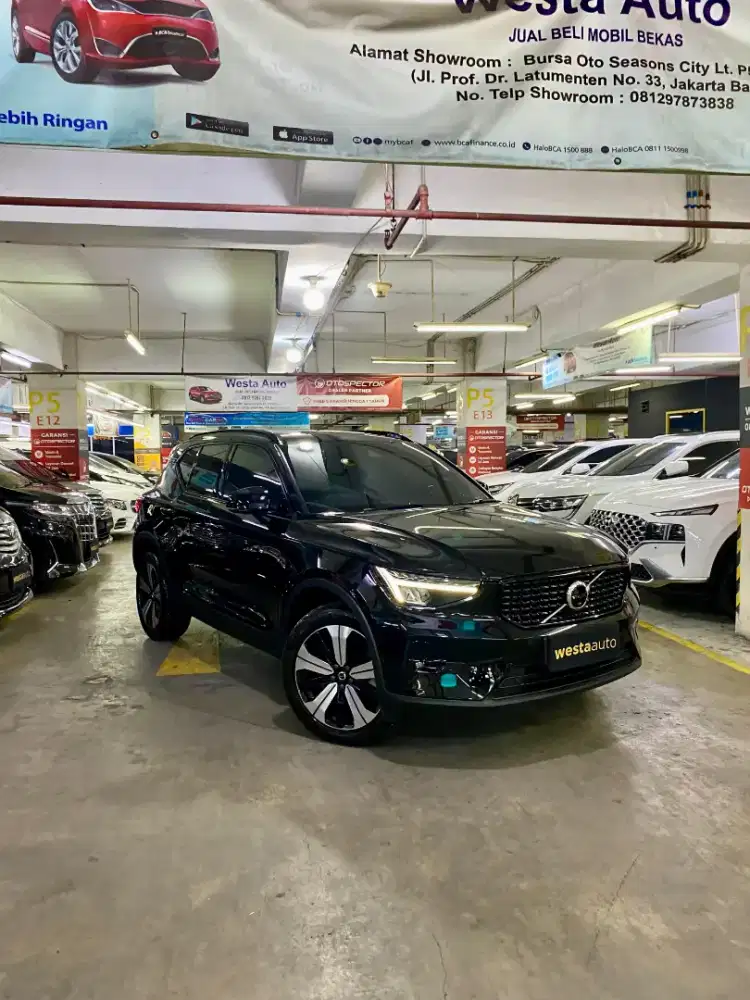 ODO 9rb Volvo XC40 T5 Recharge PHEV 2023 nik 2022 Like New