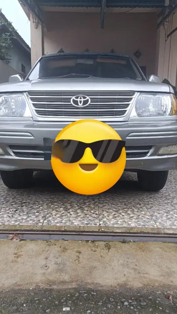 Jual kijang krista 2004