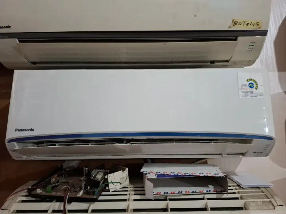 AC 1/2pk R32 Panasonic garansi 6 bulan