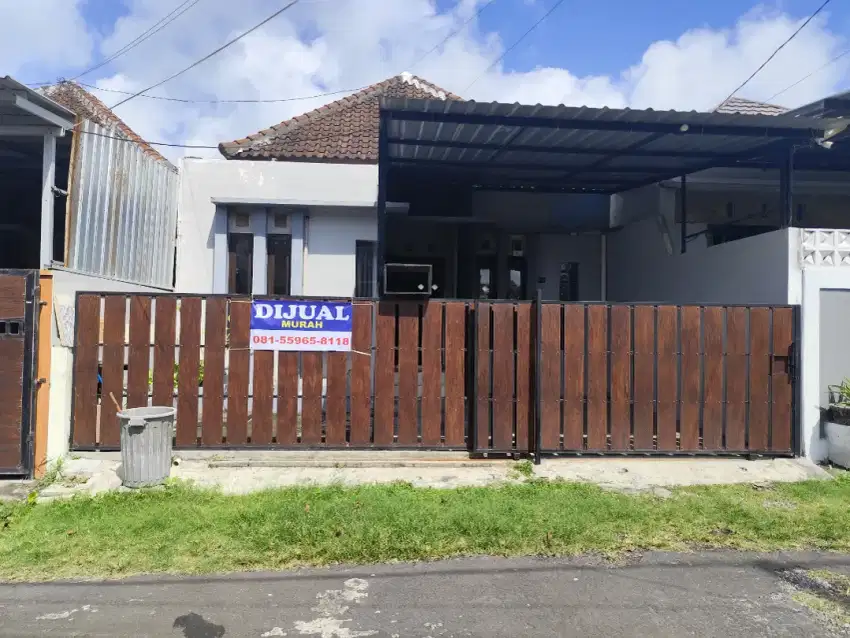 DiJual rumah murah siap pakai di ungasan Kutuh full furnish