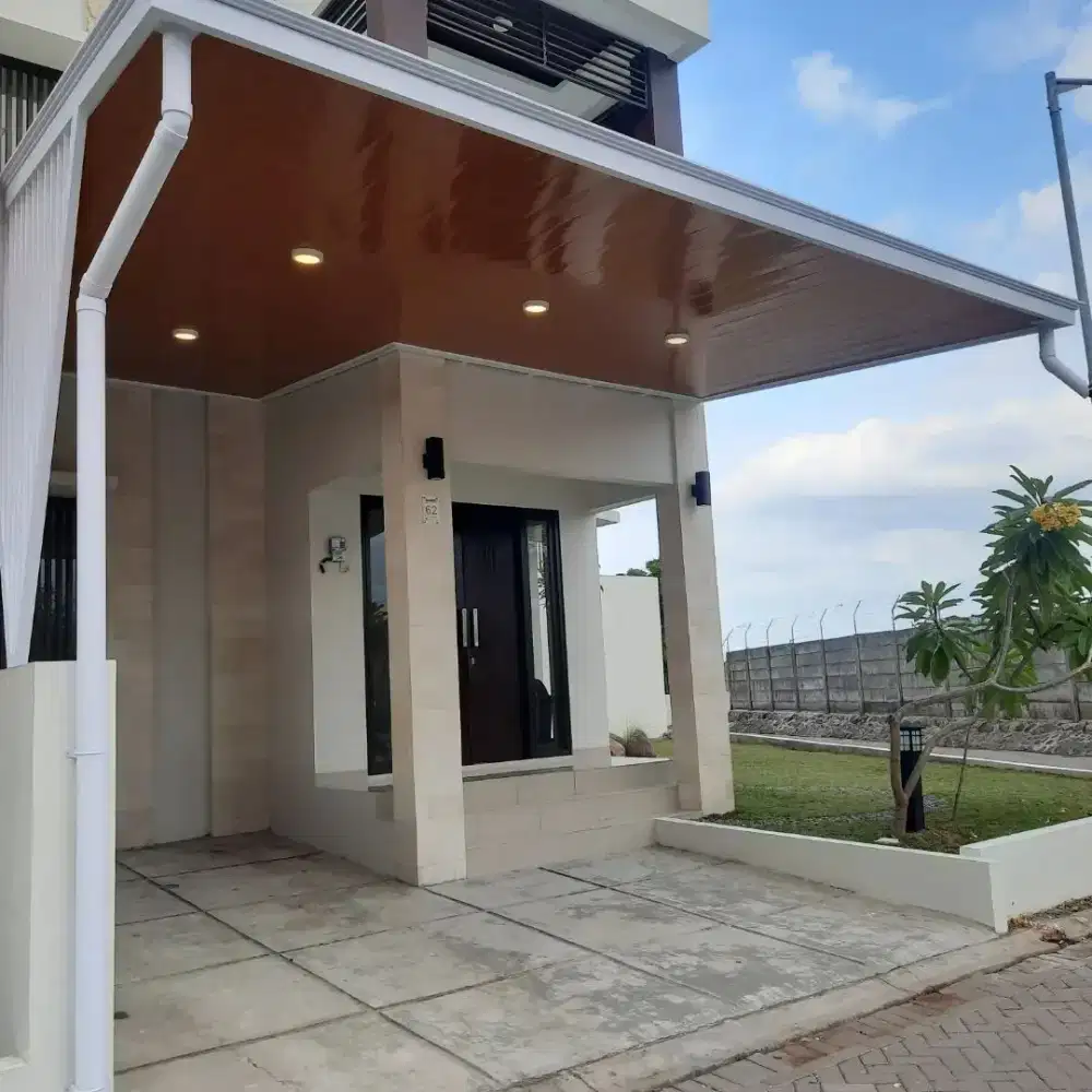 Canopy atap alderon Rs  + plafon pvc 07