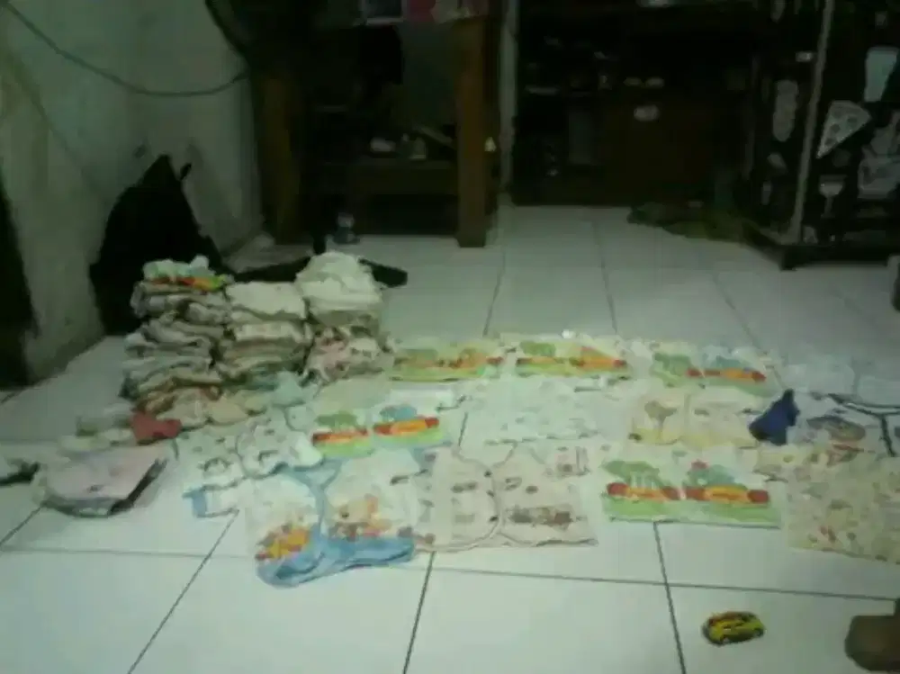 Baju bayi 100pcs