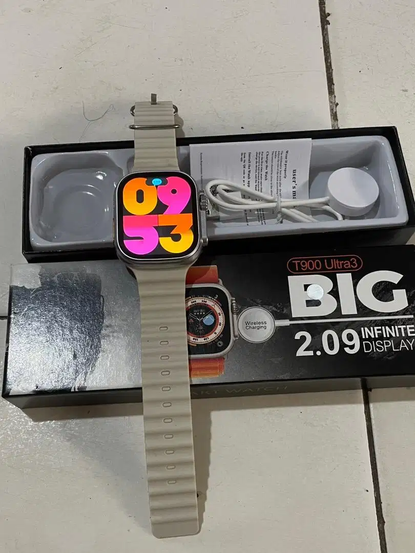 smart watch ultra series 49mm, smartwatch bluetooth call ios & android