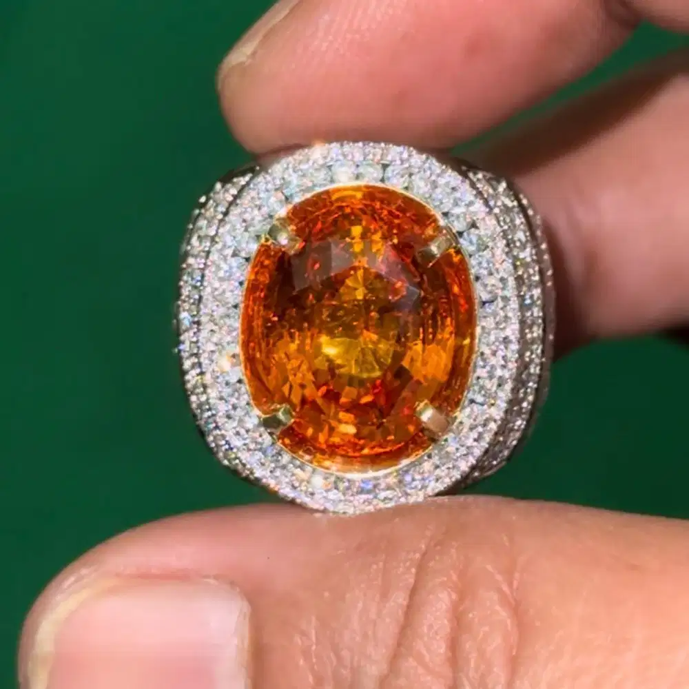 Natural Songea Sapphire