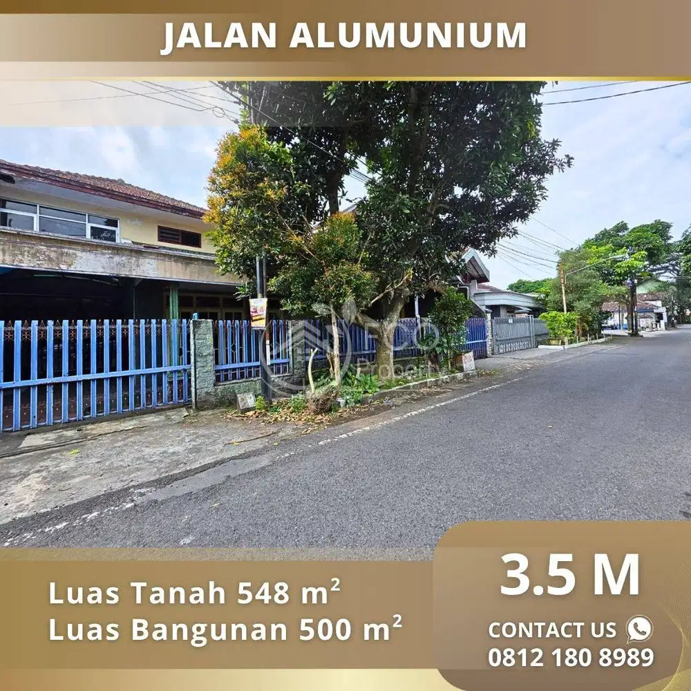 Jalan Alumunium Malang 100 meter Sunandar Priyo Sudarmo