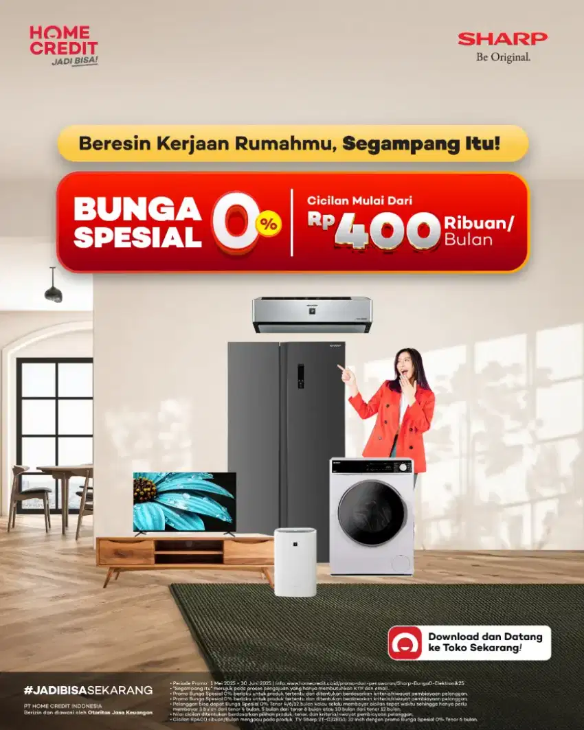 Kredit Kulkas Tanpa Kartu Kredit