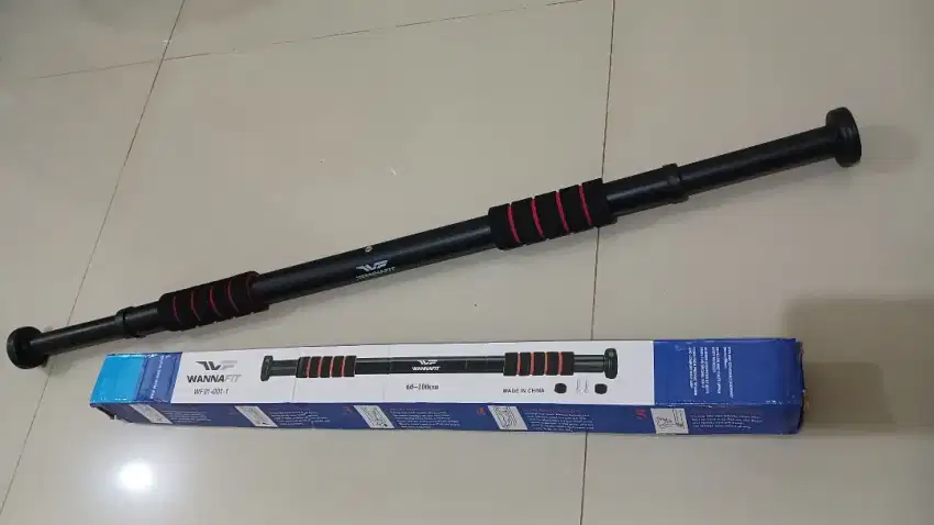 WANNAFIT pull-up bar
60 - 100cm
door chining bar