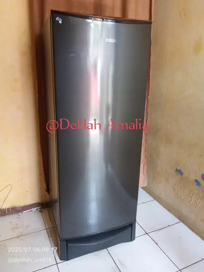 Kulkas aqua 1pintu
