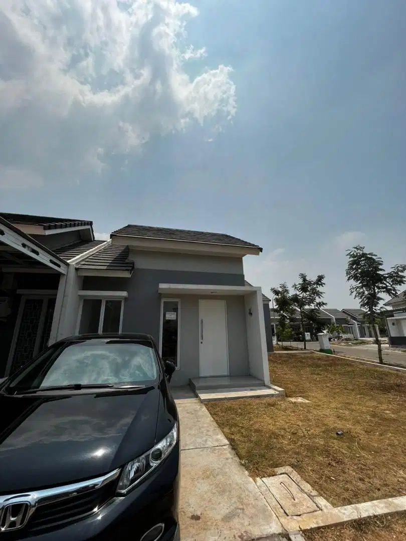 Disewakan Rumah Cluster Flamingo di Pasar Kemis Tangerang(1 Lantai)