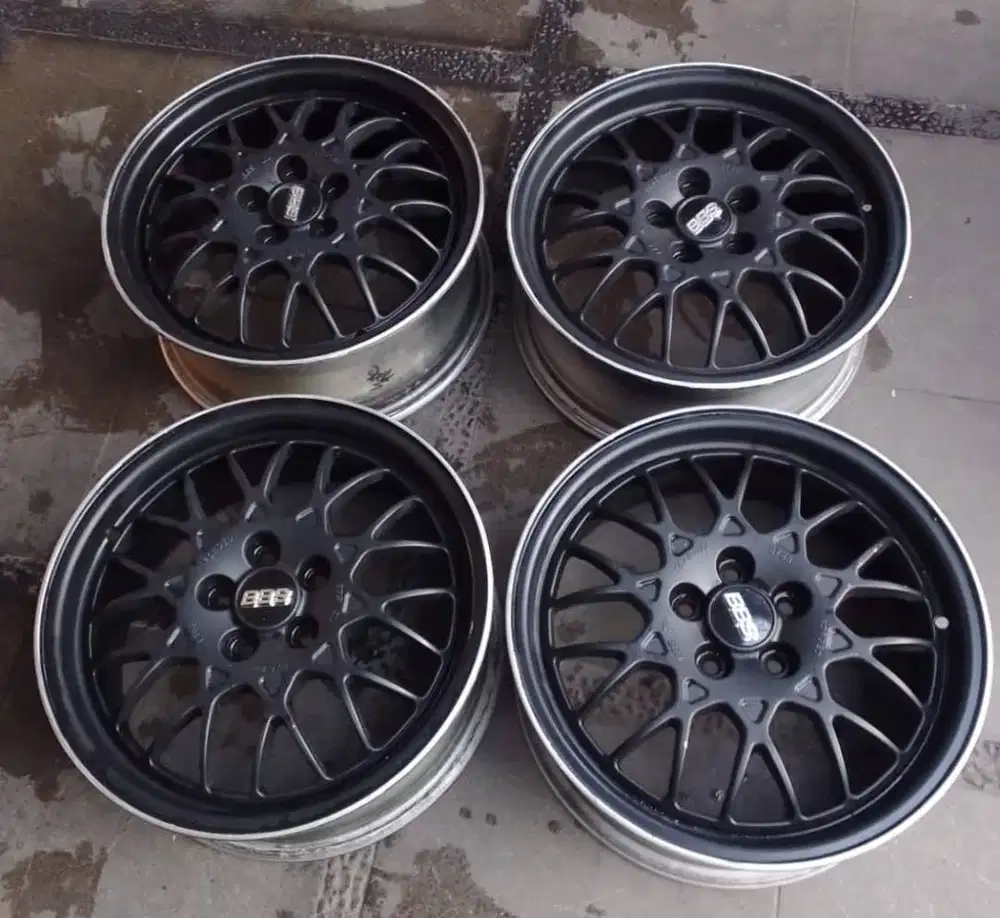 Dijual BBS Forged Made in Japan 16x6.5 +55 5x100 subaru altis veloz