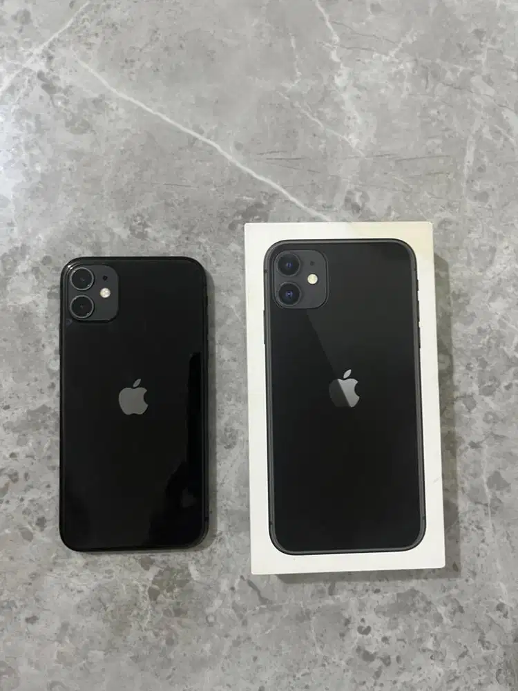 Iphone 11 black 64 gb
