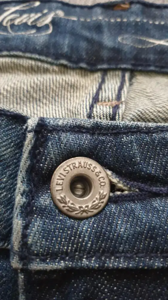 Jeans levis ori made san francisco size 39