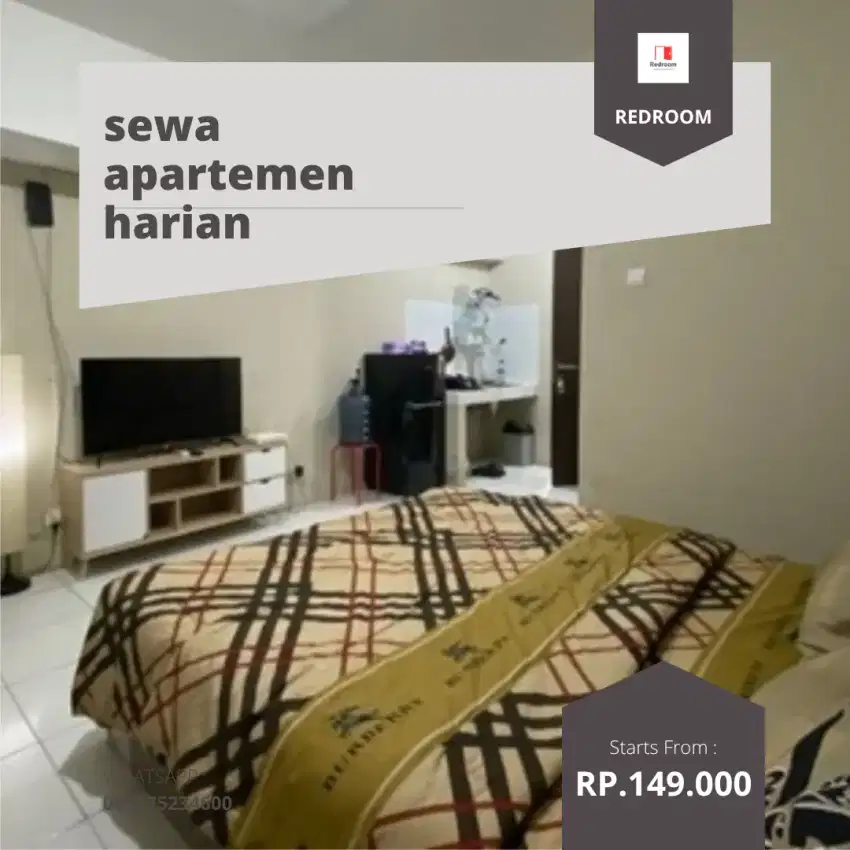 Sewa apartemen harian transpark Juanda Bekasi