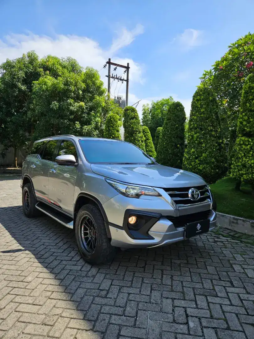 Toyota fortuner vrz 2016 upgrade trd automatic