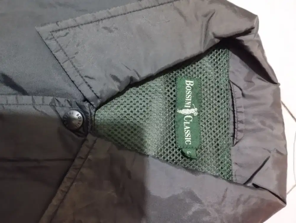 Bossini classic original jaket bagus no minus