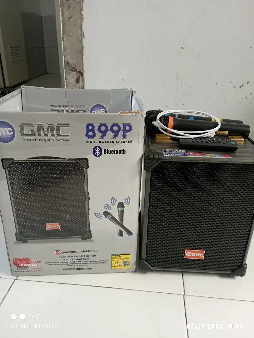Speaker bluetooth