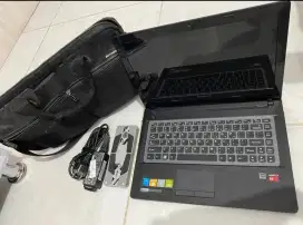 JUAL LAPTOP LENOVO G40 AMD A6