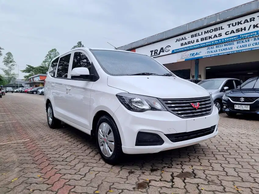 WULING CONFERO S DB MT MANUAL 2024 PUTIH, KM LOW 10RB