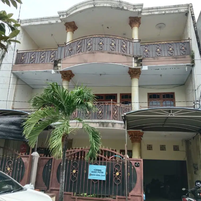 Rumah Produktif kosan tenggilis 5,5 M NEGO