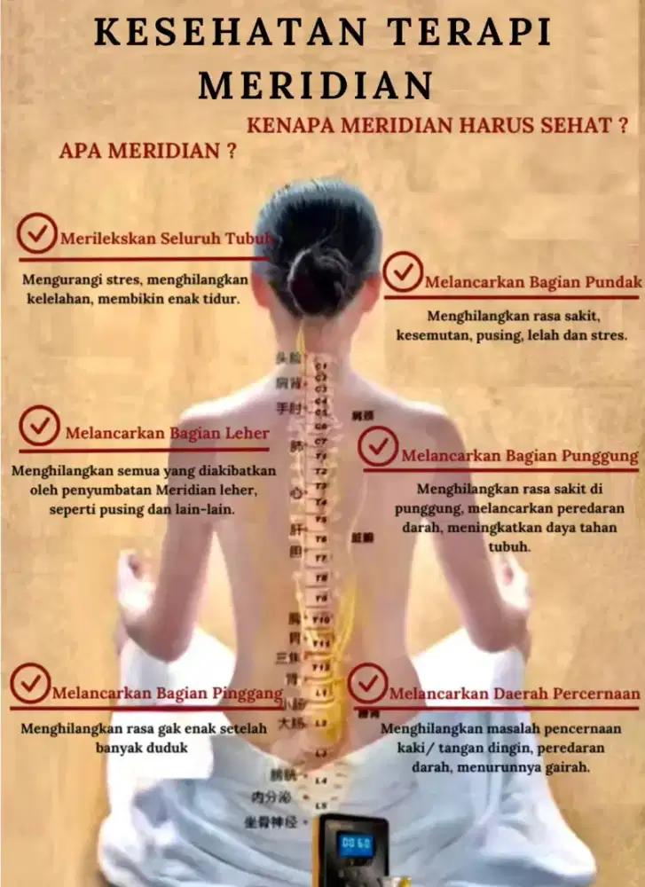 Lowongan Terapis wanita