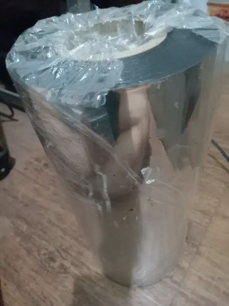 Plastik Metalize Roll 35cm 30mikron