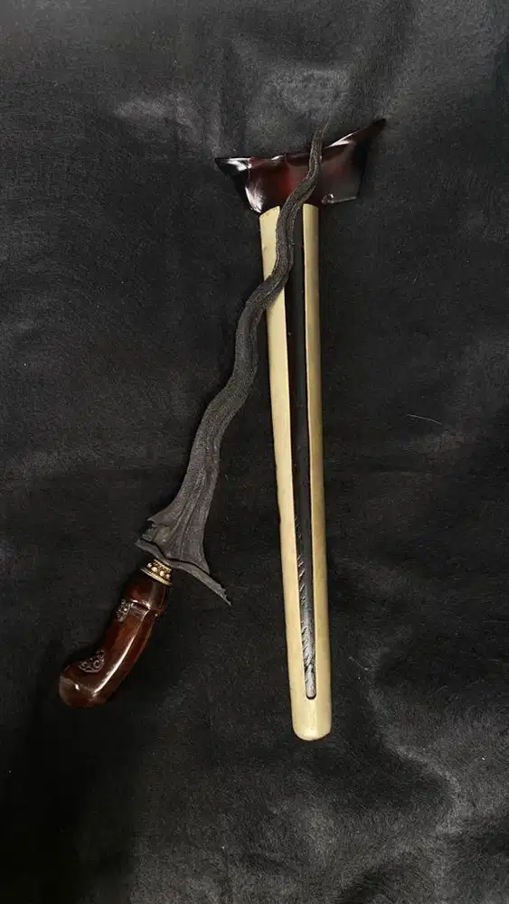 Keris Panimbal Majapahit original gonjo wilut Tirto tumetes original