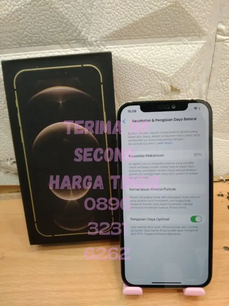 aku membutuhkan hp iphone buat pribadi please