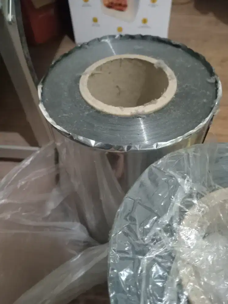 Plastik Metalize Roll 35cm 30mikron