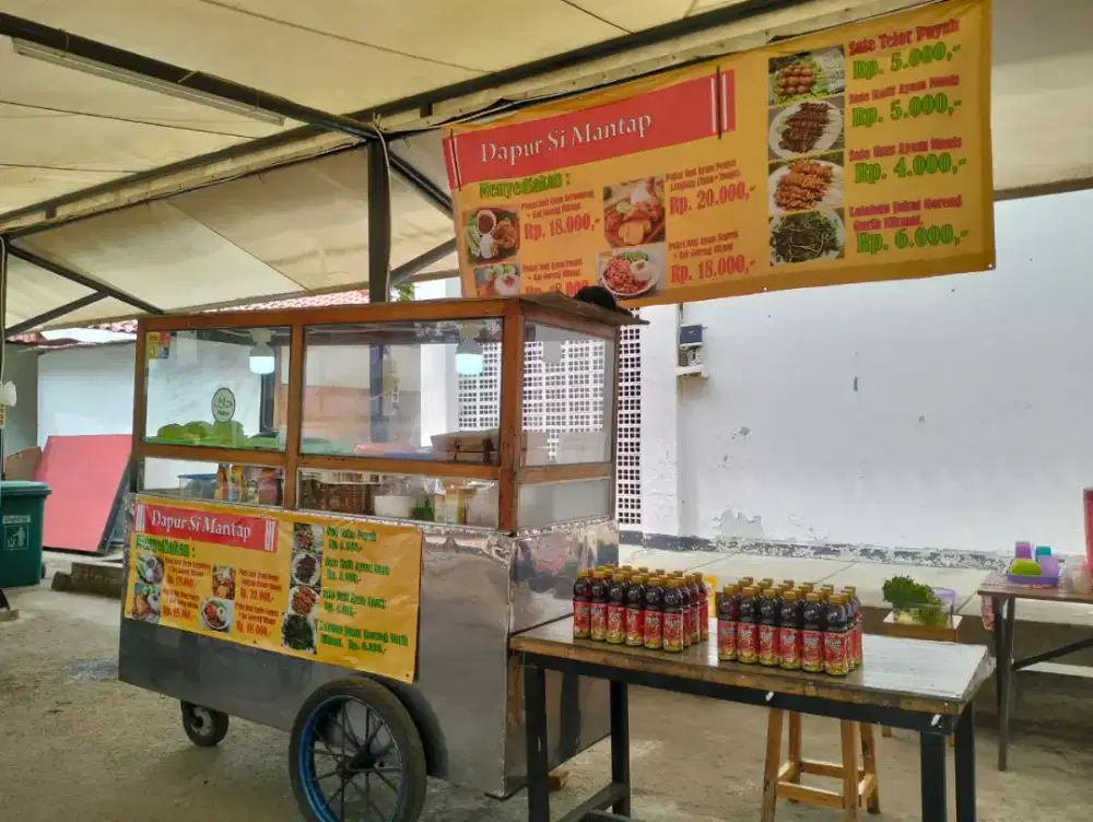 Dijual Cepat Roda Gerobak Usaha