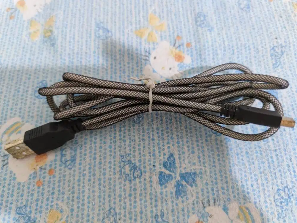 KABEL USB CHARGER Nylon NEW OLD 3DS/2DS XL LL NDSI