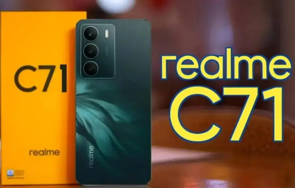 Realme C71 4/128 NEW
