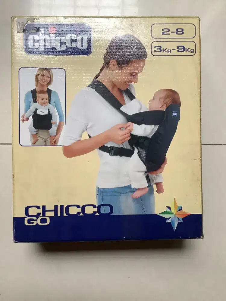 ORI CHICCO GO GENDONGAN UNTUK BAYI MINIMALIS