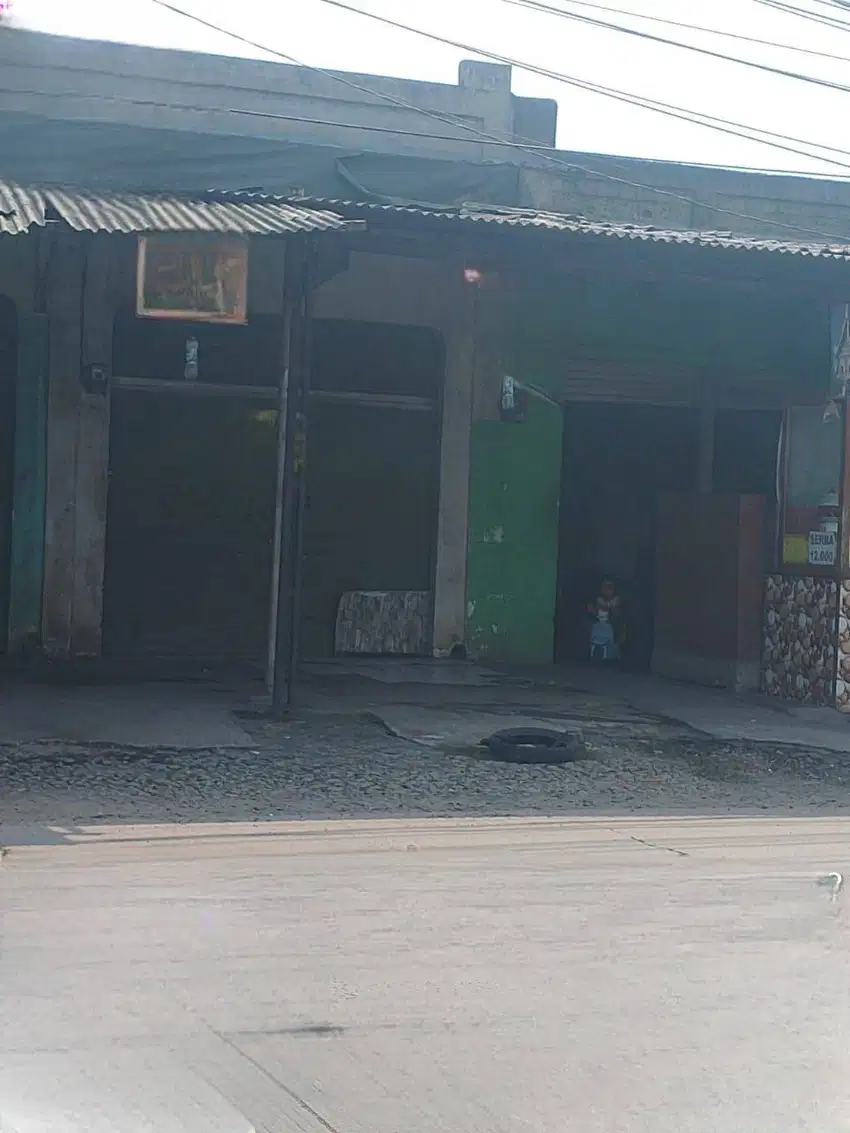 Dijual 3 unit Kios Luas 157m2 Jatake - Pagedangan