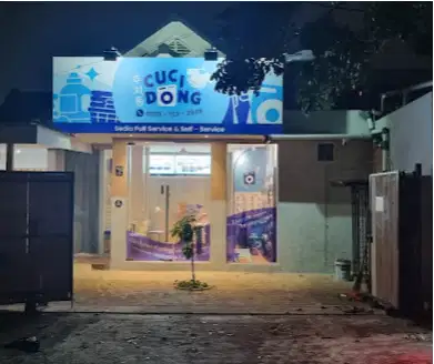 Operator Laundry (Full Service + Self Service)