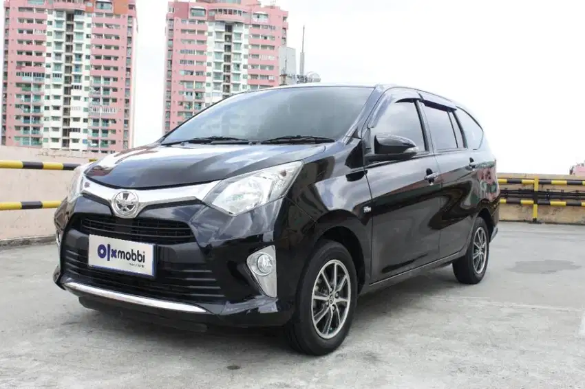2016 TDP 5,JT Toyota Calya 1.2 G Bensin-MT Hitam