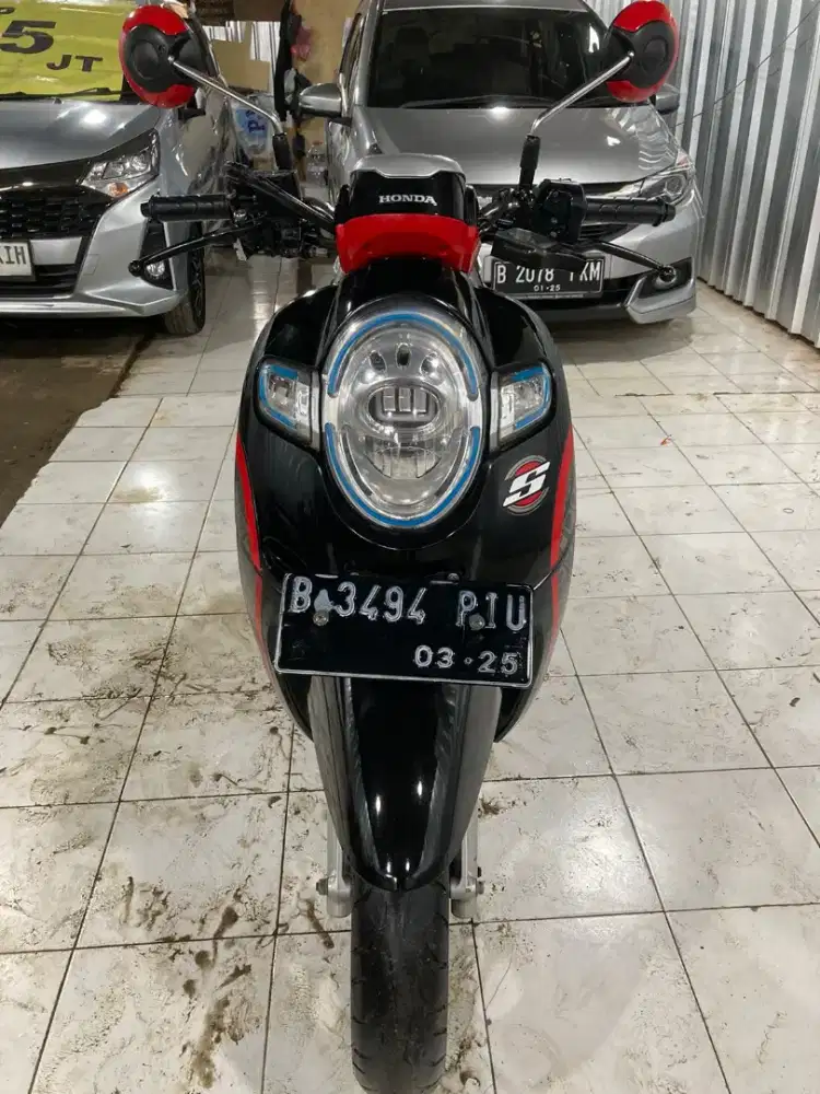 Scoopy 2020 dp 300 rbu