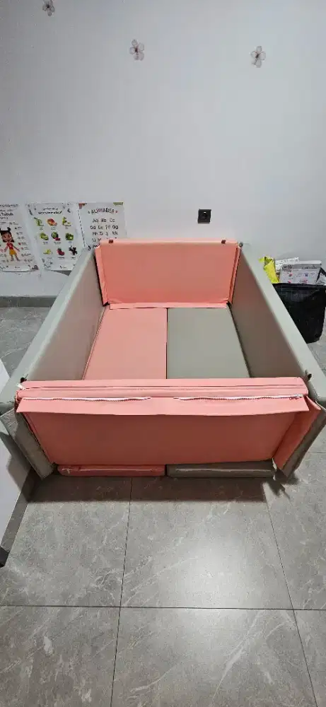 BUMPER BED ANAK Size 1.5m x 1m (P x L)