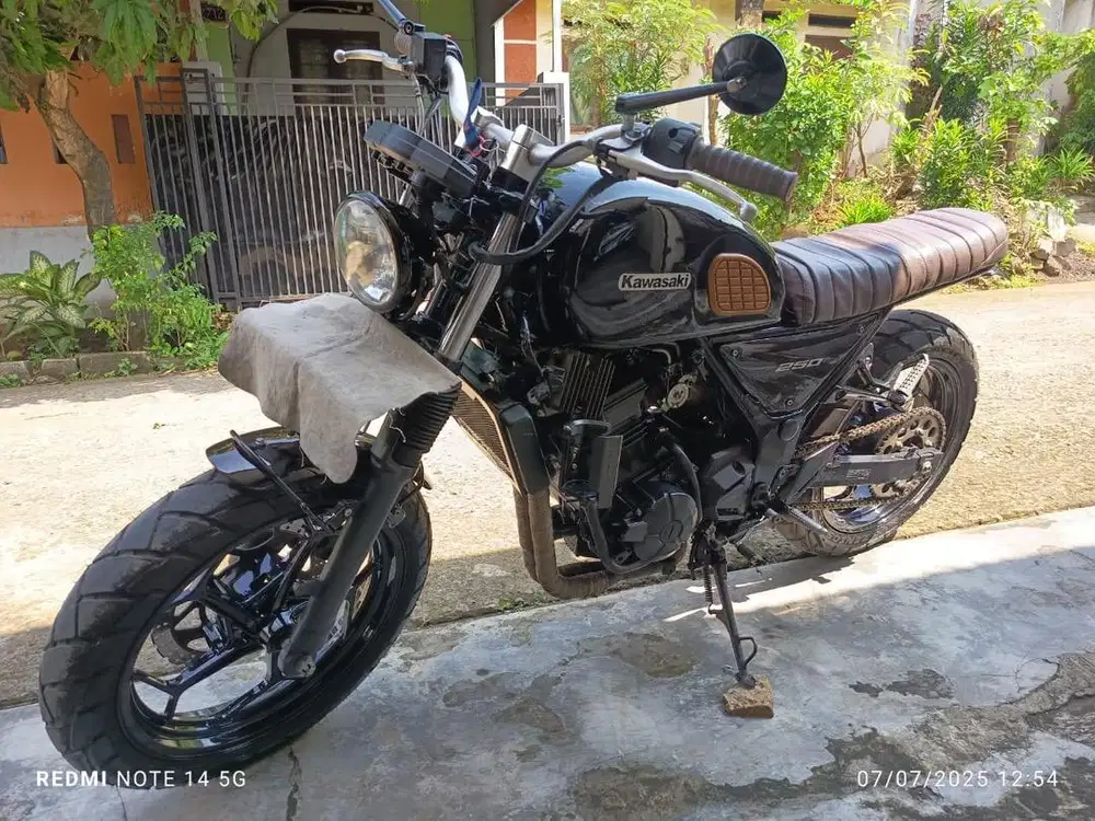 KAWASAKI Z250 th 2013