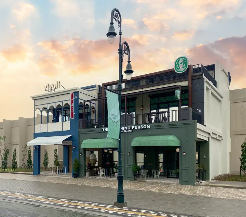 Ruko Ready Downtown Drive Kawasan Pusat Bisnis di Gading Serpong