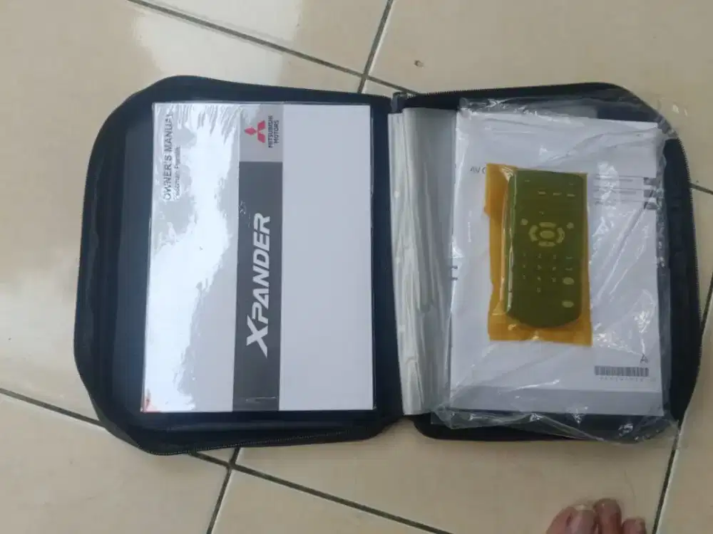 Jual Manual Book Xpander AT Ultimate 2019