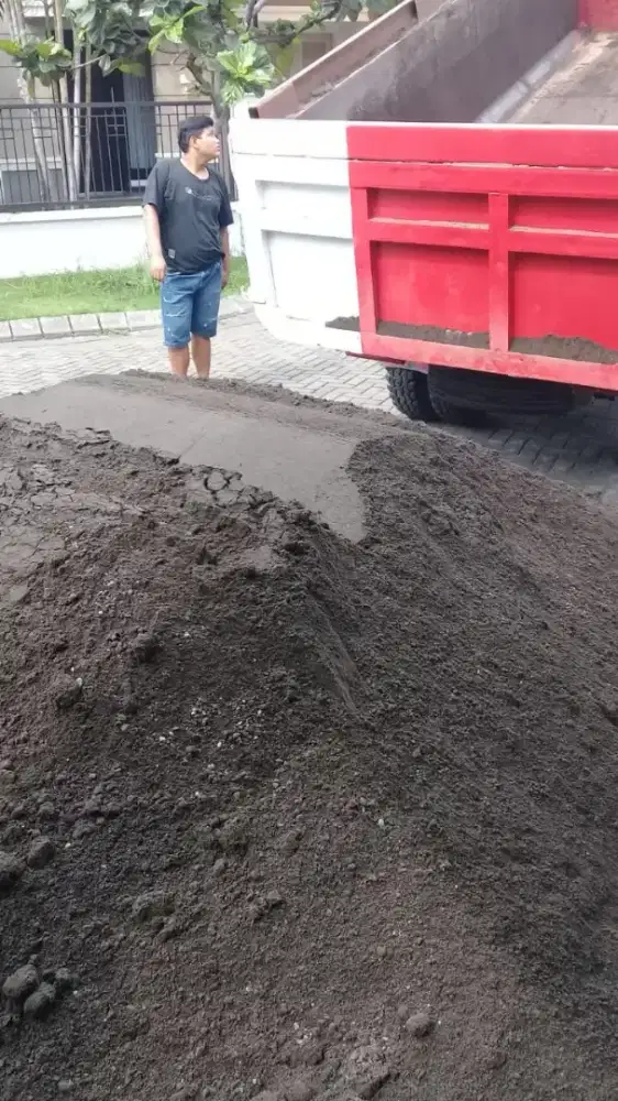 Pasir Lumajang Asli pengambilan langsung dari tambang