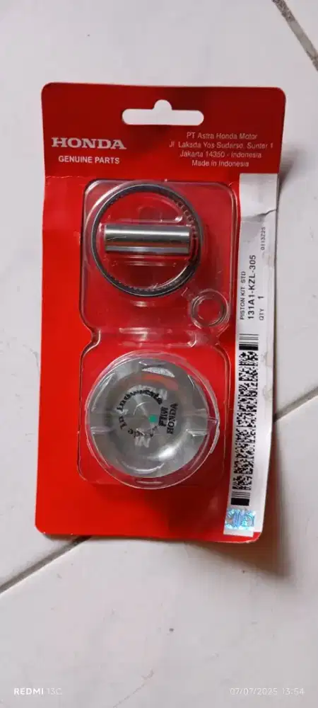 Piston Kit Original AHM