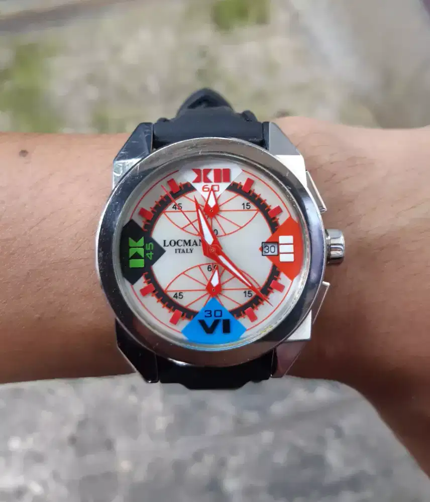 Jam tangan Locman italy