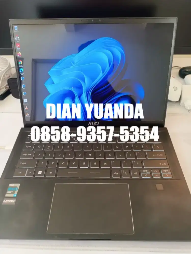 LAPTOP MSI Summit E14 Evo A12M i5-1240P 16GB 500GB Intel Iris Xe